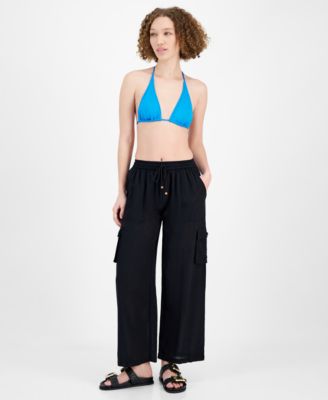 Women's Pull-On Cover-Up Cargo Pants