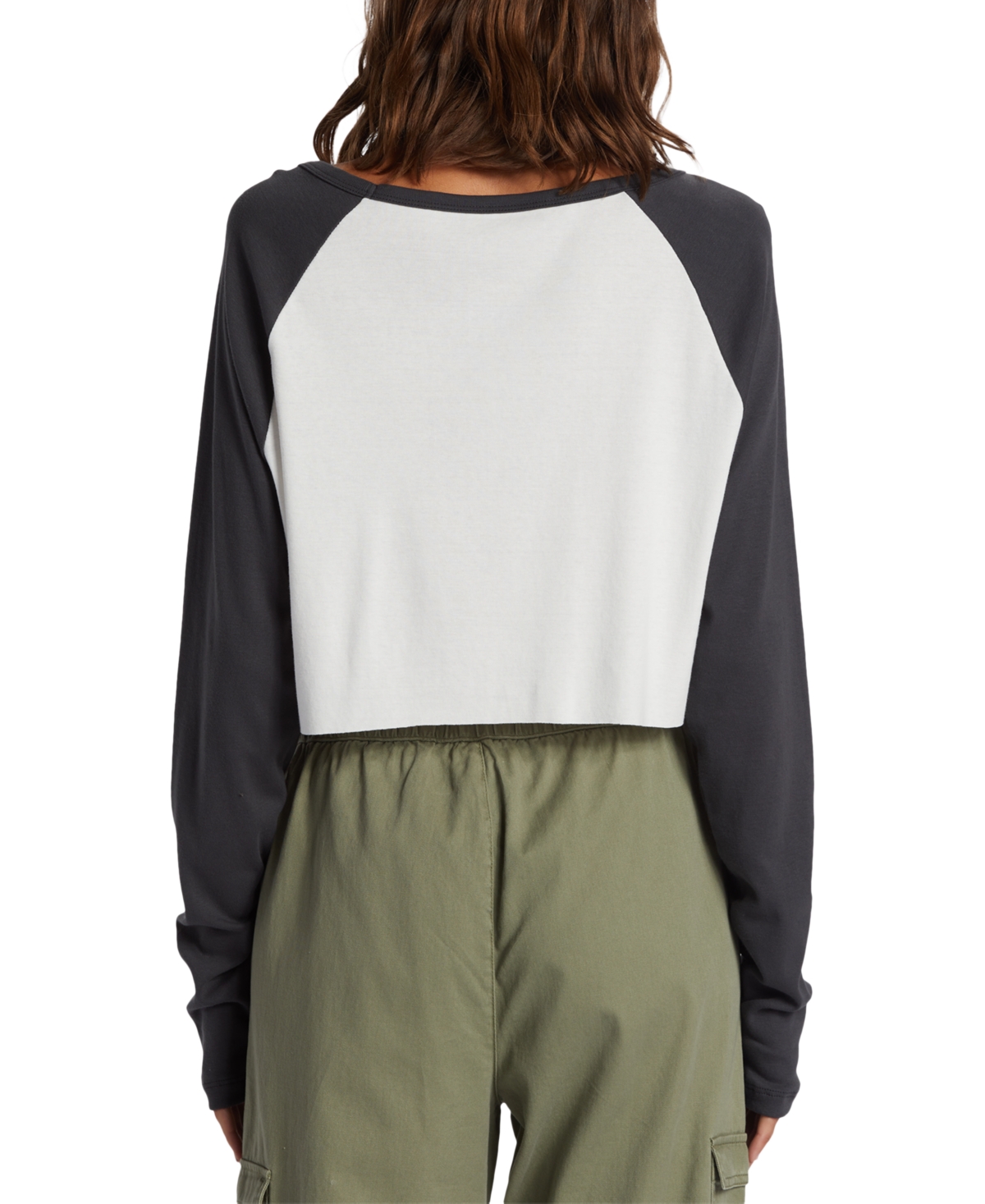 Roxy Juniors' Heritage 90 Long-Sleeve Cotton T-Shirt