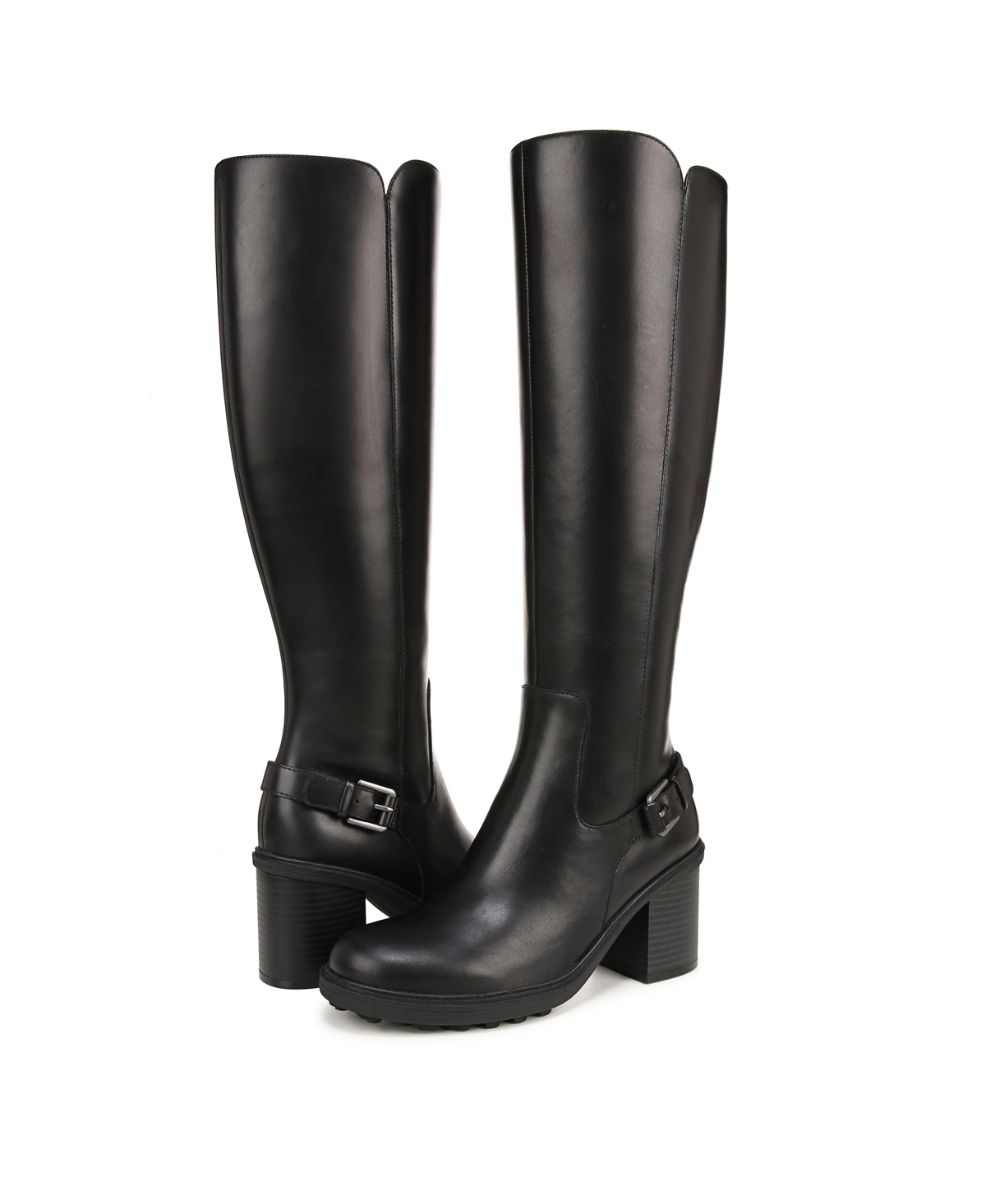Vionic Womens Trabuco Knee High Boots -leather