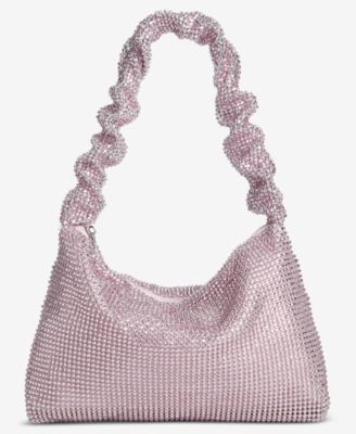 I.N.C. International Concepts - Mesh Scrunch Handle Bag, Exclusively at Macy's