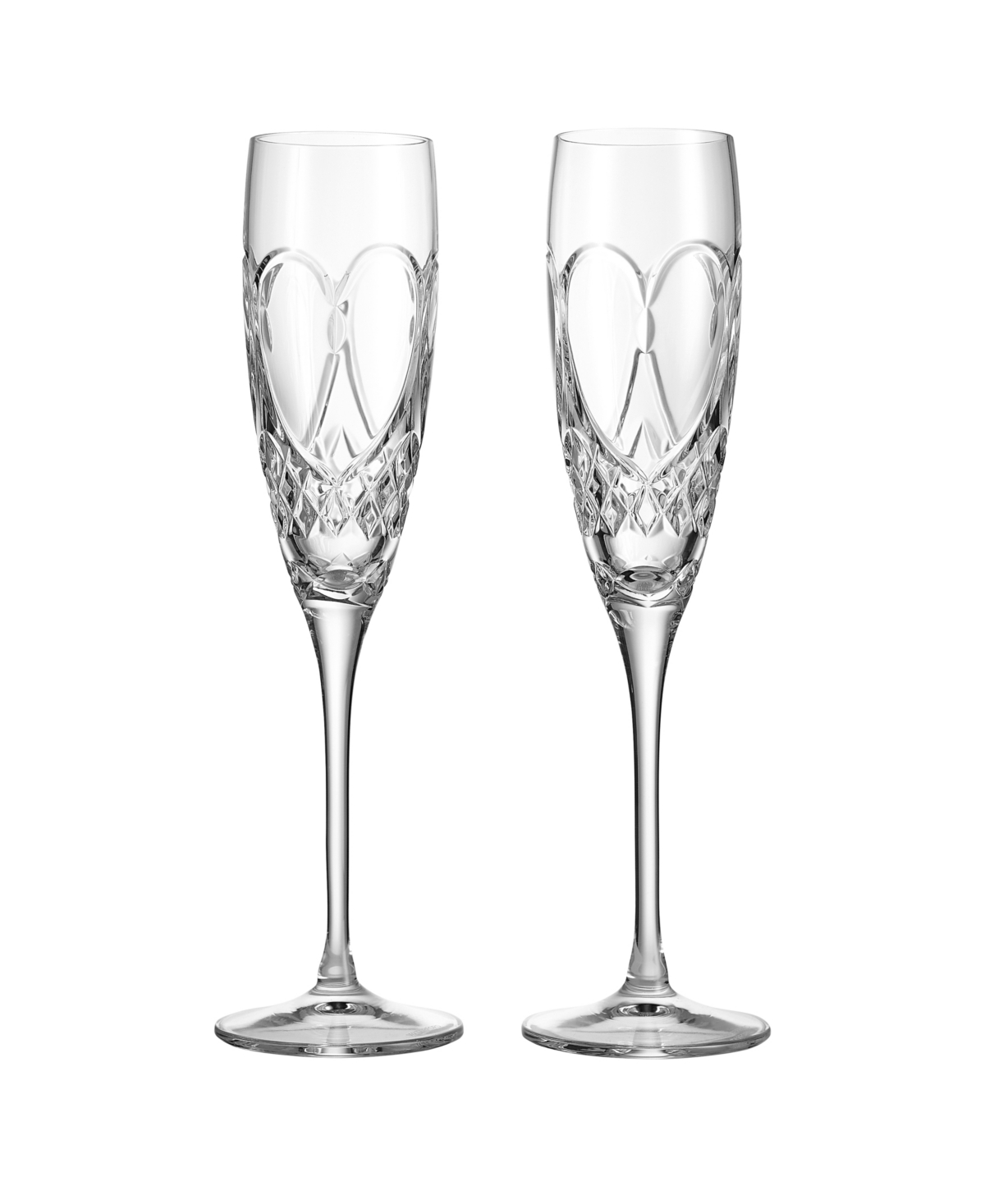 Waterford True Love Toasting Flute, Set of 2