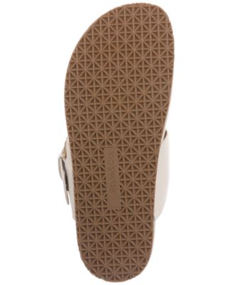 ★MAC MOC★ Rosso Minimal One Buckle Flat Sandals 3 Colors 1 Designer fashion, Seoul-fully created | W Concept