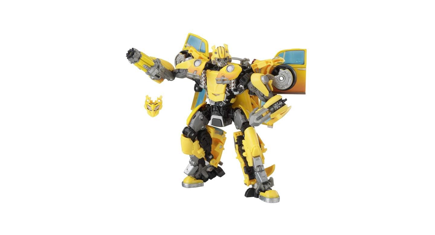 Детская фигурка Transformers Masterpiece Mpm-7 Bumblebee Hasbro Version 6.0" Highly Articulated Action Figure, Ages 8+ — фото 1