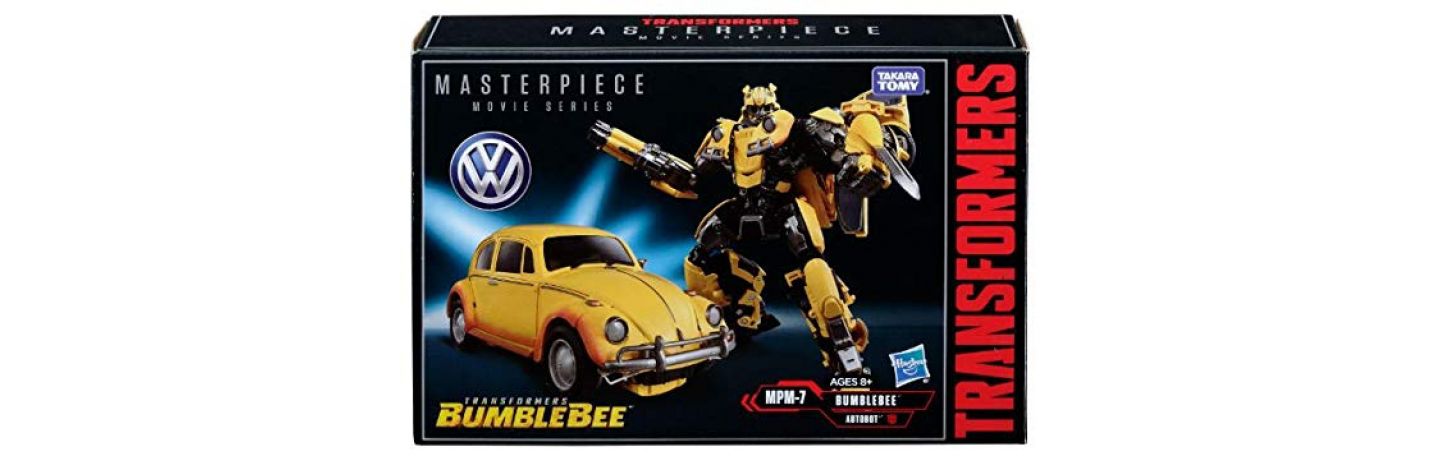 Детская фигурка Transformers Masterpiece Mpm-7 Bumblebee Hasbro Version 6.0" Highly Articulated Action Figure, Ages 8+ — фото 2