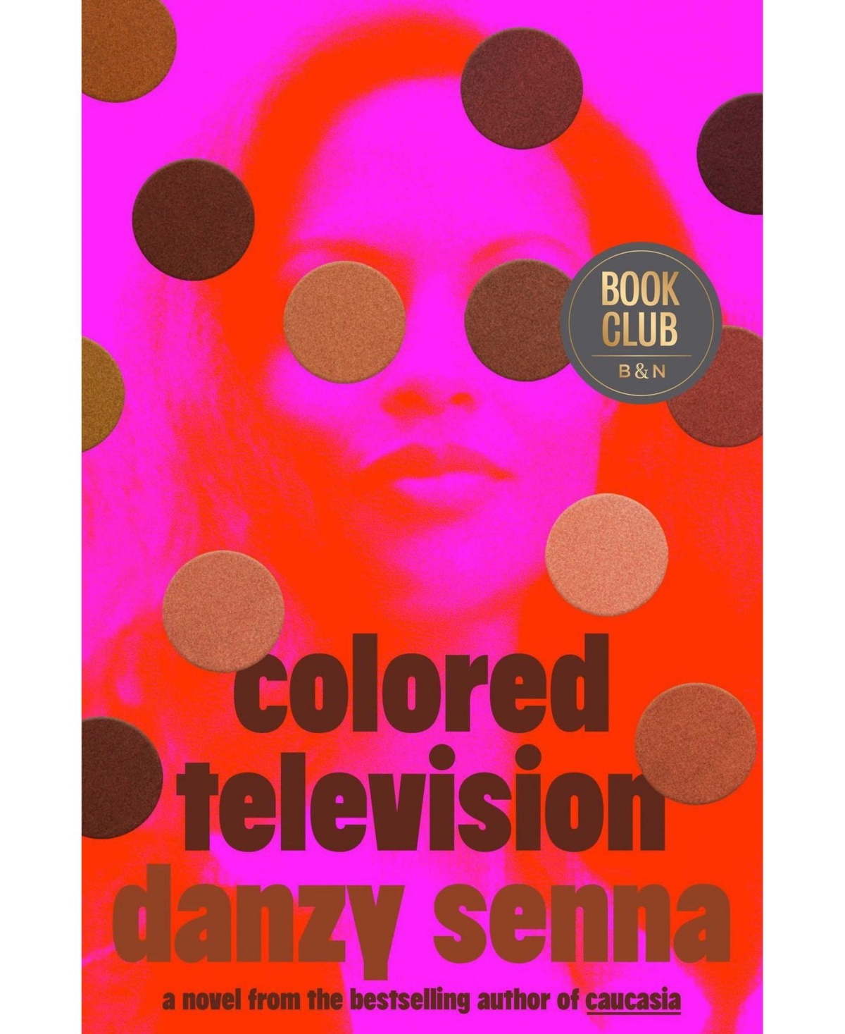 Barnes & Noble Colored Television: A Novel Barnes Noble Book Club Edition by Danzy Senna