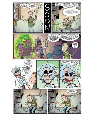 Rick and Morty: Meeseeks, P.I. by Fred C. Stresing