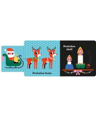 Peekaboo: Santa by Camilla Reid