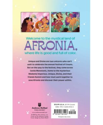 Afro Unicorn: The Land of Afronia, Vol. 1 by April Showers