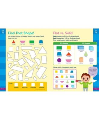 Brain Quest Math Workbook: 1st Grade by Workman Publishing