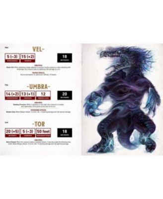 the Dungeon master Random Monster Generator: A Mix-and-Match RPG Flipbook by Jef Aldrich