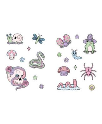 The Creepy Cute Sticker Book: 500+ Stickers to Scare You Silly by Gaynor Carradice (Illustrator)