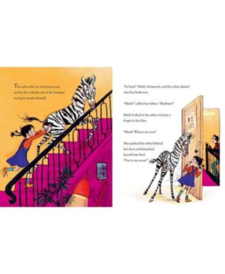 The Zebra's Great Escape by Katherine Rundell
