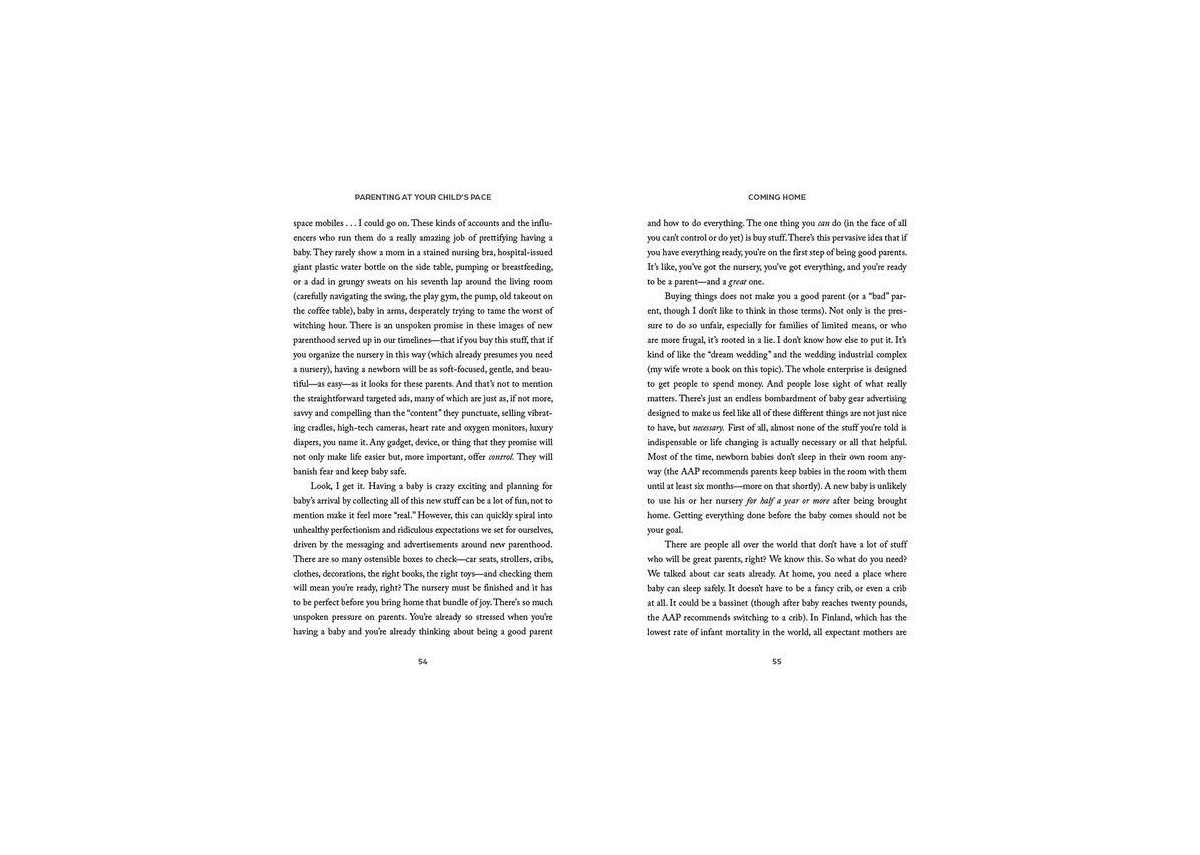 Barnes & Noble Parenting at Your Child's Pace: The Integrative Pediatrician's Guide to the First Three Years by Joel Warsh