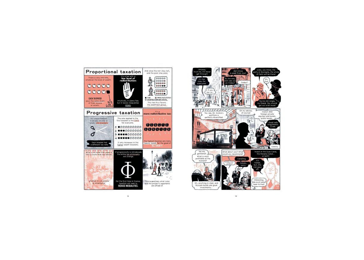 Barnes & Noble Capital Ideology: A Graphic Novel Adaptation: Based on the book by Thomas Piketty, the bestselling author of Capital in the 21st Centur