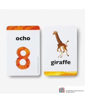 The World of Eric Carle Bilingual Flashcards: 50 Cards in English and Spanish by Eric Carle