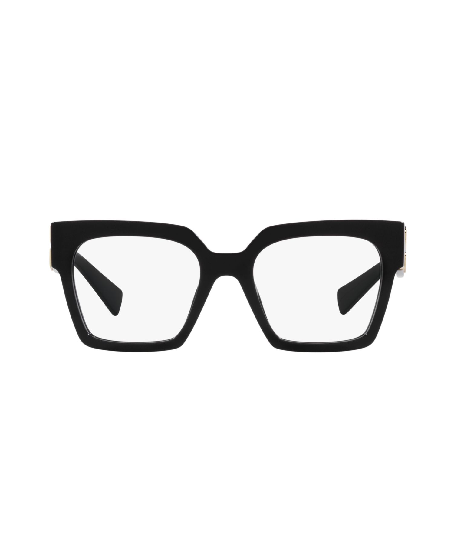 Woman Square Plastic MU 04UV Eyeglasses