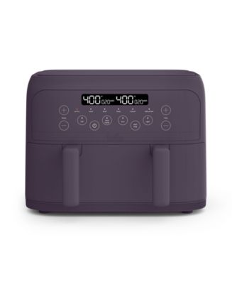 Bella Trizone® (Plum) 4-Qt. Extra-Large Nonstick Air Fryer - Macy's