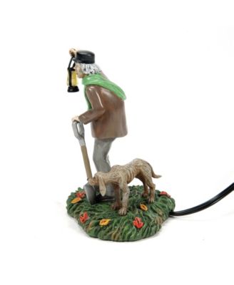 Silas His Dog Bones Village Accessory