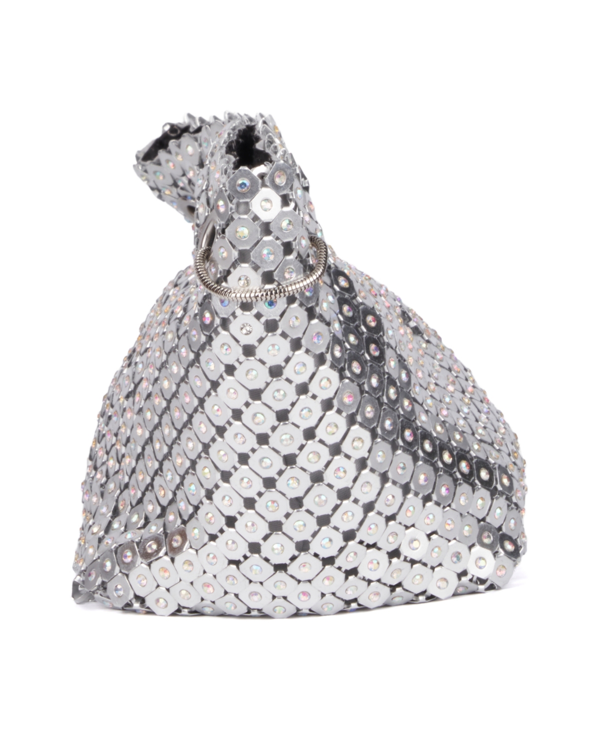 Olivia Miller Emma Bucket Bag In Iridescent