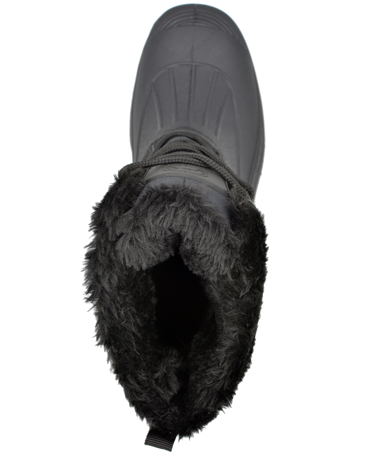 Polar Range Men's Decker Cold Weather Snow Boot In Black