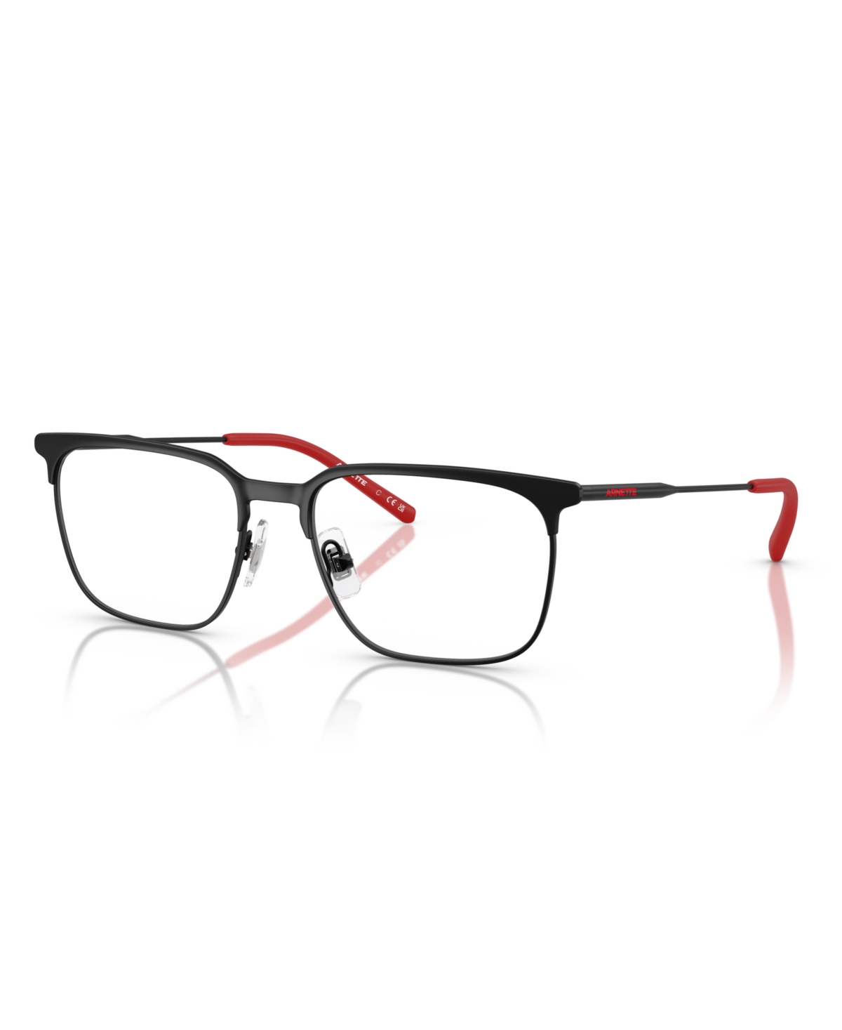 Men's Maybe Mae Eyeglasses, AN6136 - Matte Dark Blue