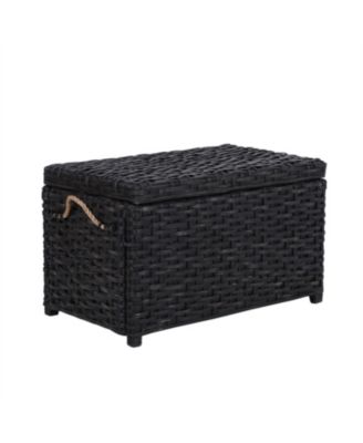 Jacob Handwoven Wicker Storage Trunk