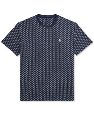 【Ralph Lauren】 Tシャツ Classic-Fit Thistle-Print Jersey Polo Ralph Lauren Men's Classic-Fit Thistle-Print Jersey T