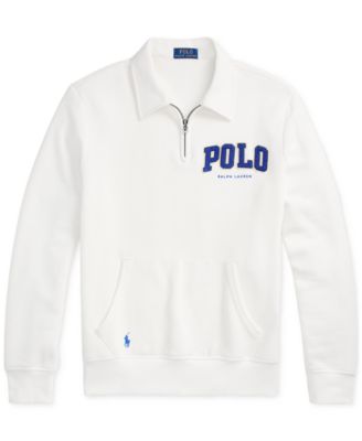 Polo Ralph Lauren Men's Stretch Waffle-Knit Sweatshirt - Macy's