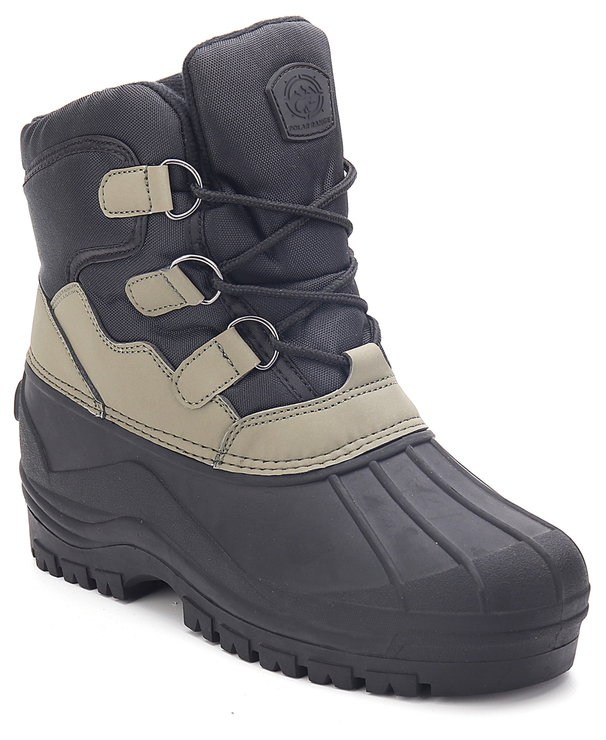 Polar Range Men's Snow Boots In Olive