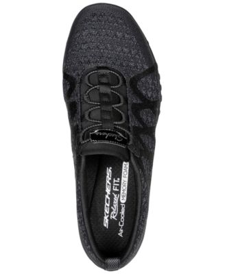 Women's Relaxed Fit Breathe Easy Infi-Knity Slip-On Walking Wide-Width Sneakers from Finish Line