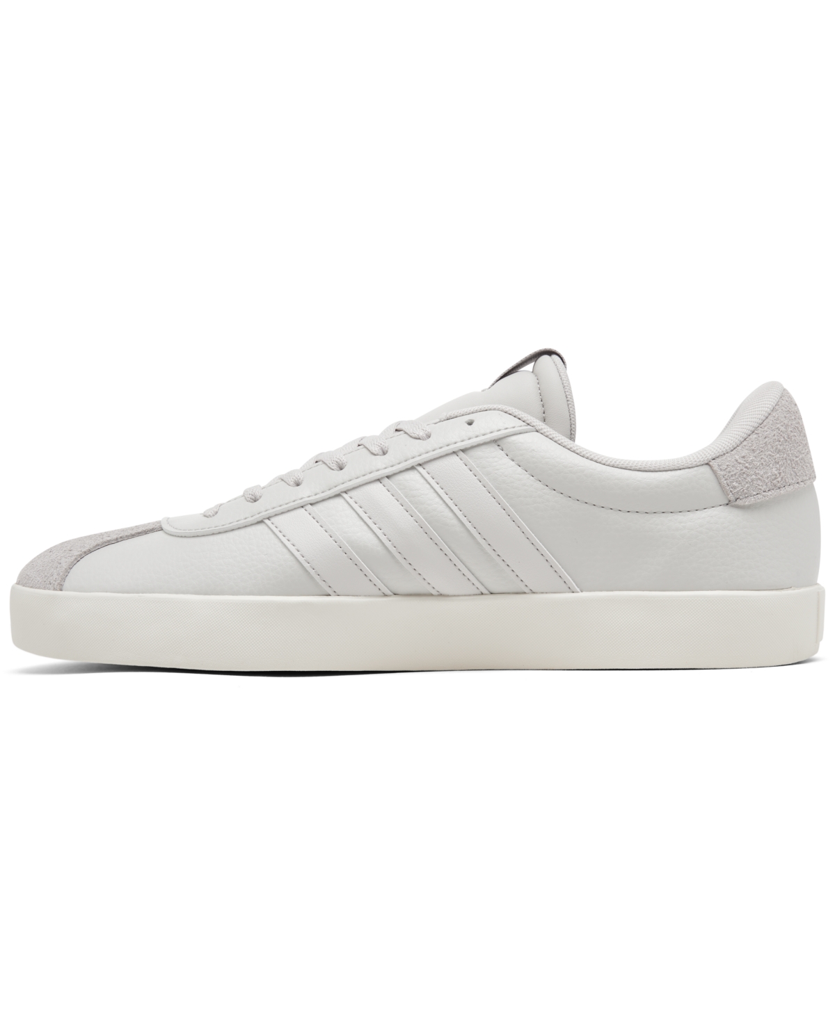 Adidas Men's Vl Court 3.0 Casual Sneakers from Finish Line -Off White