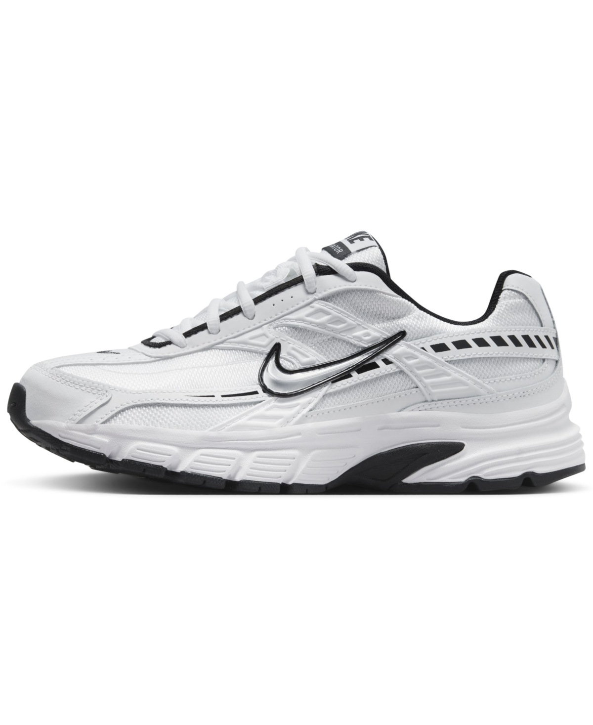Nike Women's Initiator Running Sneakers From Finish Line In White,silver