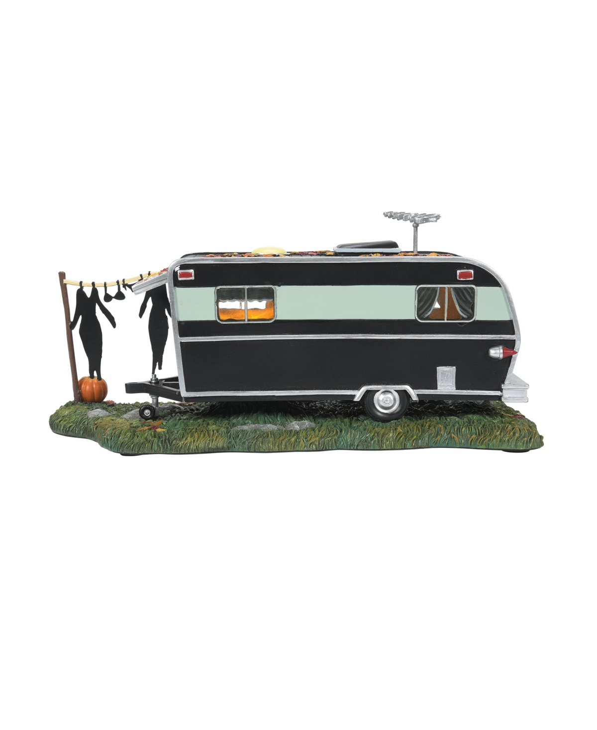 Department 56 Elvira Clbrity Trailer Village Accessory