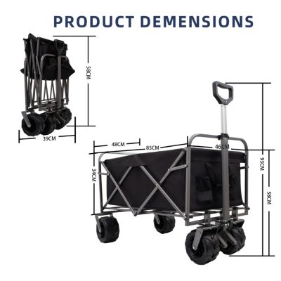 Streamdale Foldable Kid's Wagon for Outdoor Adventures