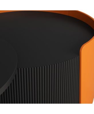 Extendable Nesting Coffee Table for Living Spaces