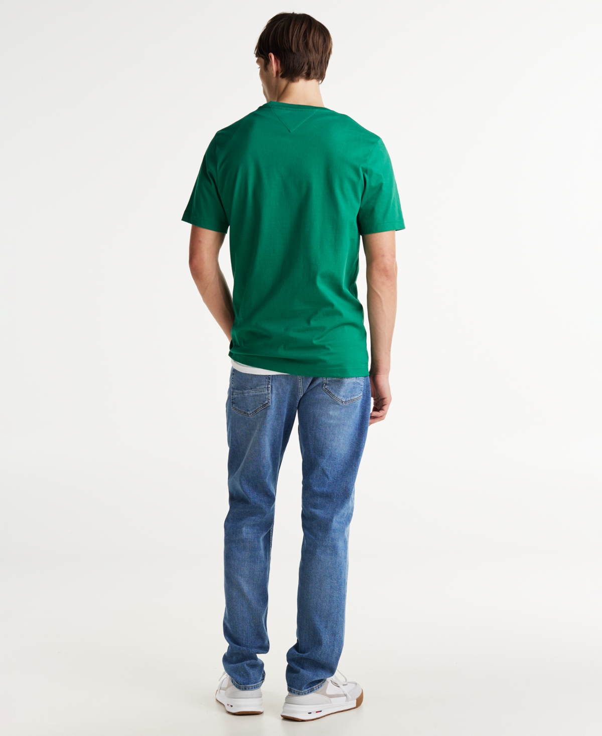 Tommy Hilfiger Men's Embroidered Logo Crest T-Shirt