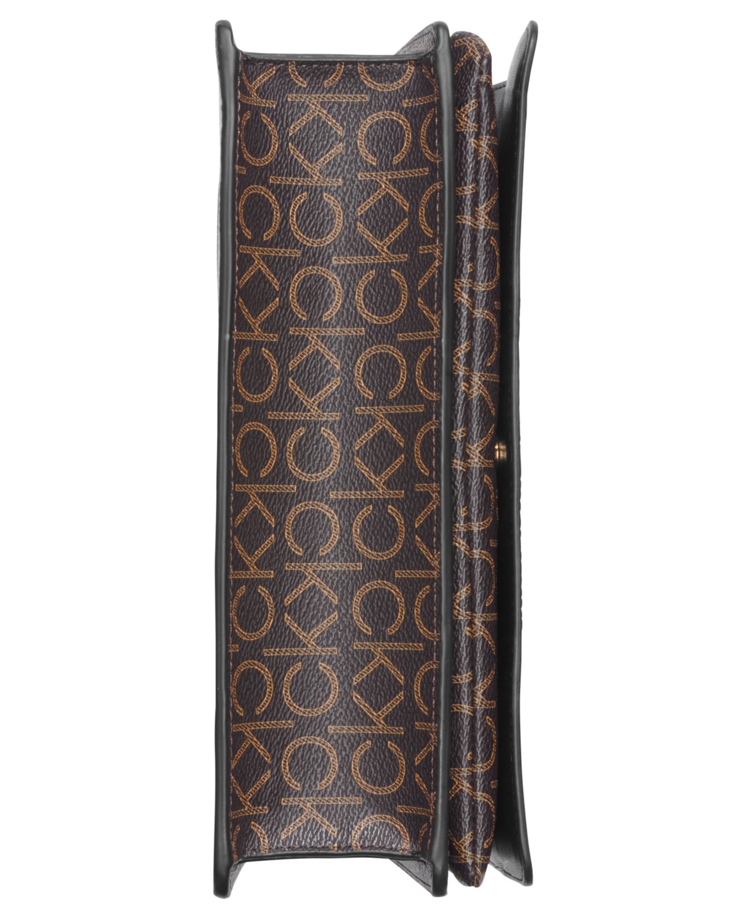 Havana Flap Signature Small Messenger Bag