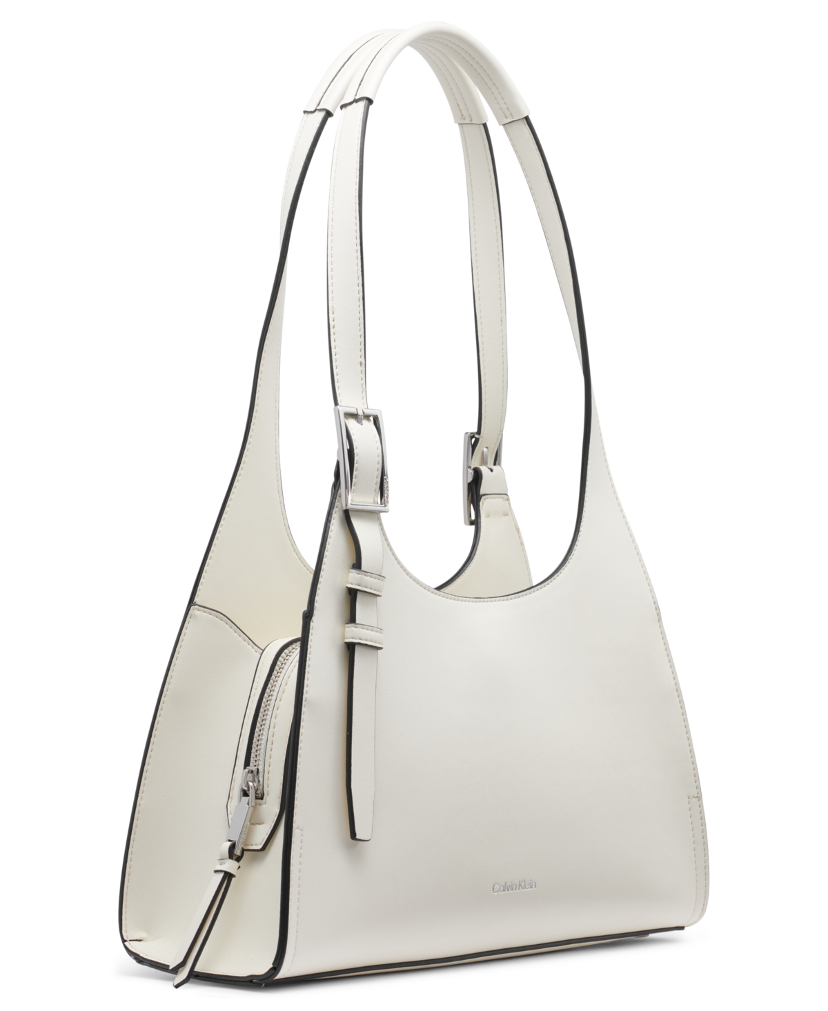 CALVIN KLEIN QUILL MEDIUM SHOULDER BAG 