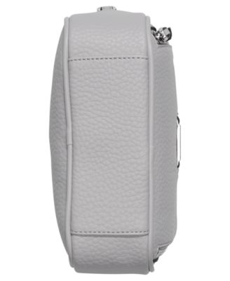Calvin Klein Zulle Top Zipper Camera Bag with Signature Hang