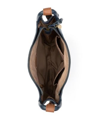 Los Feliz Leather Small Crossbody Bag