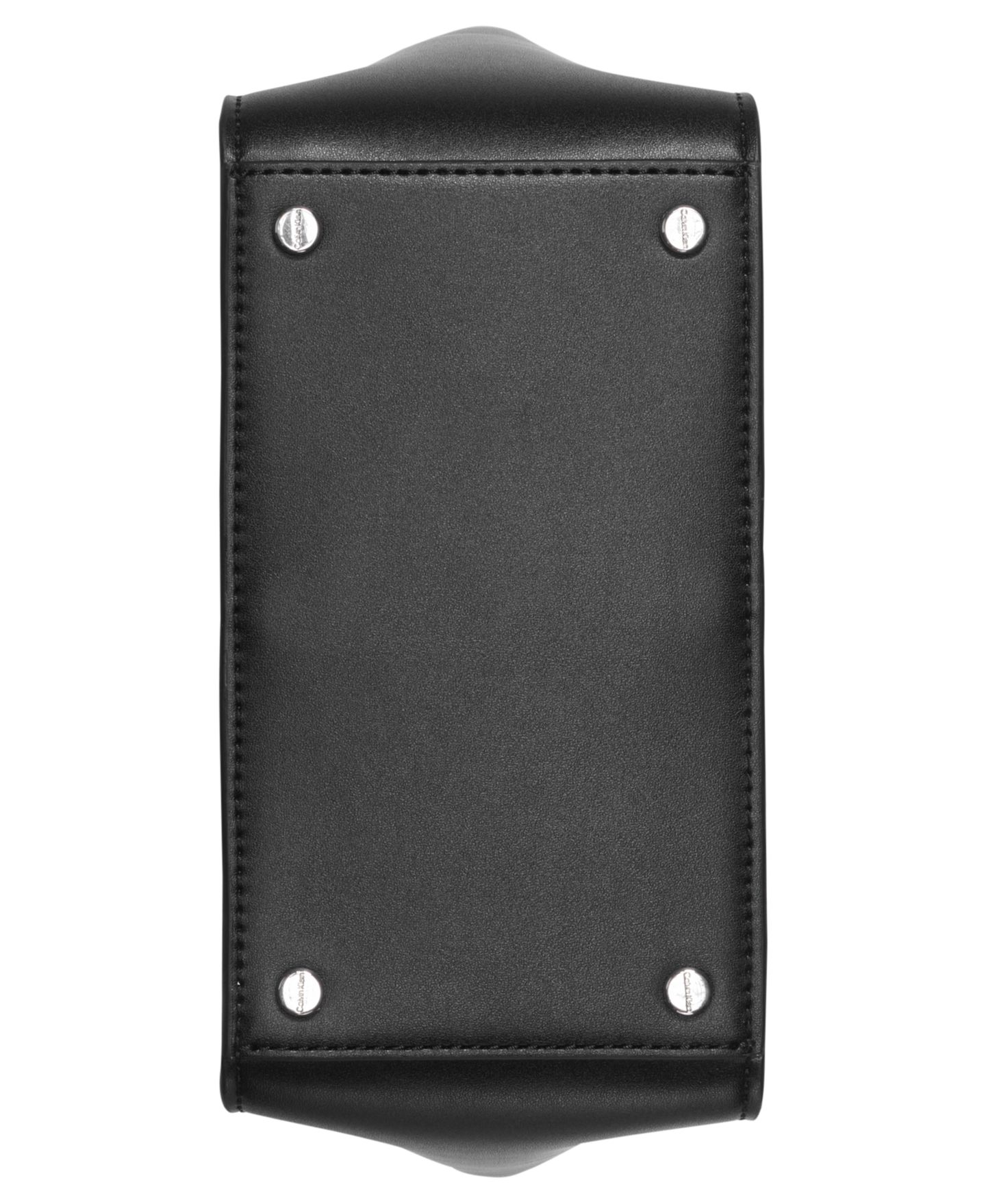 Женская сумка Calvin Klein Holt Crossbody, цвет: Чёрный / Серебряный — фото 5