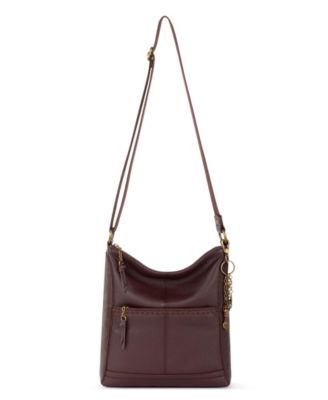 Women's Lucia Leather Crossbody Bag