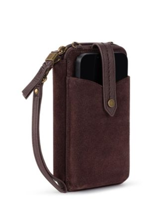 Women's Silverlake Leather Convertible Smartphone Crossbody Bag