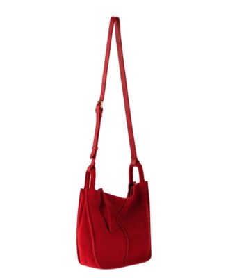 Los Feliz Leather Small Crossbody Bag