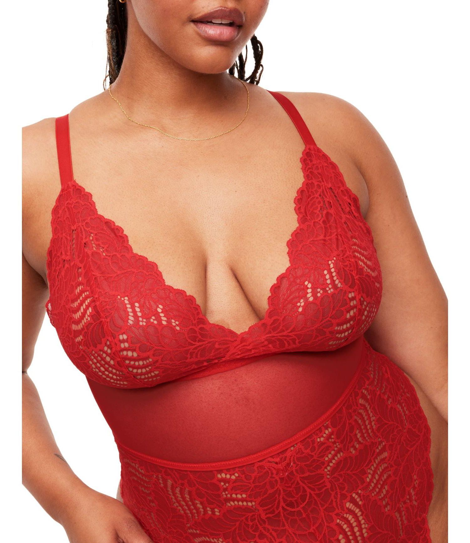 Plus Size Zora Bodysuit Lingerie