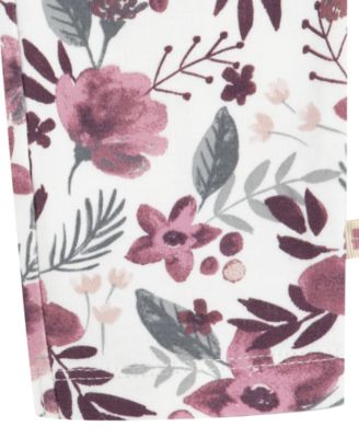 Baby Girls 2-Pack Elastic Waistband Pants