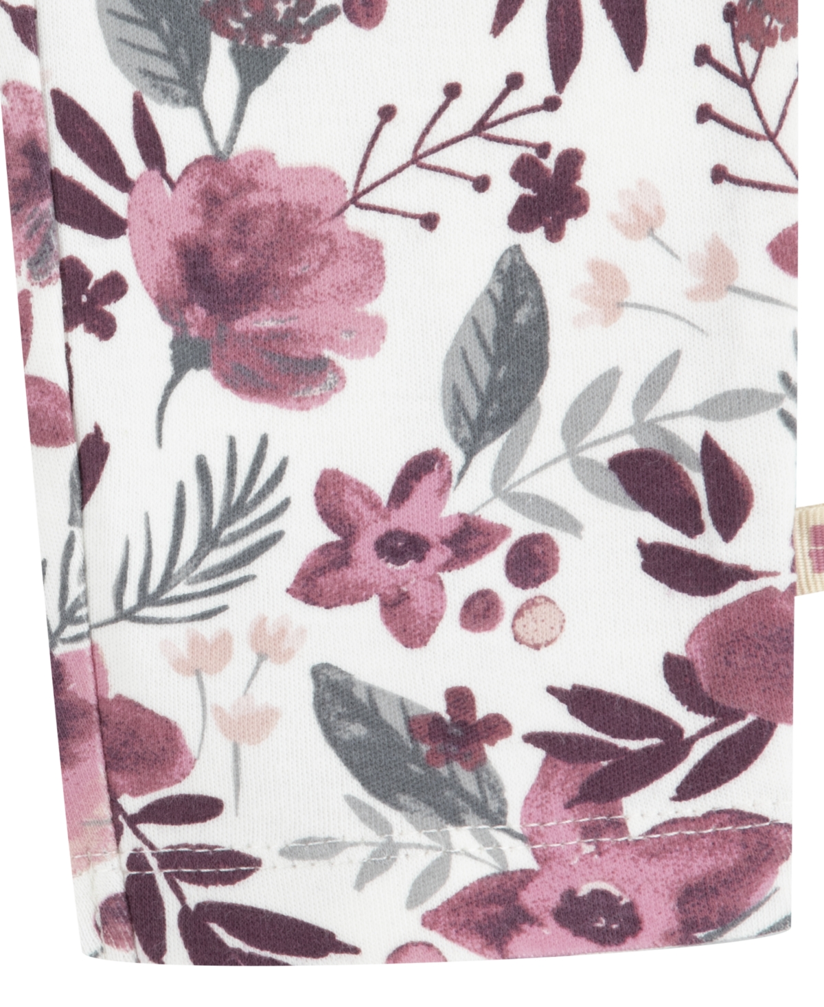 Huggies Baby Girls 2-Pack Elastic Waistband Pants -cashmere Rose