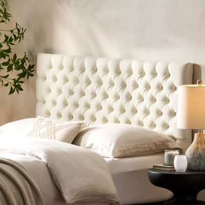 Diamond Tufted Headboard For Queen/Full Beds Contemporary Elegance