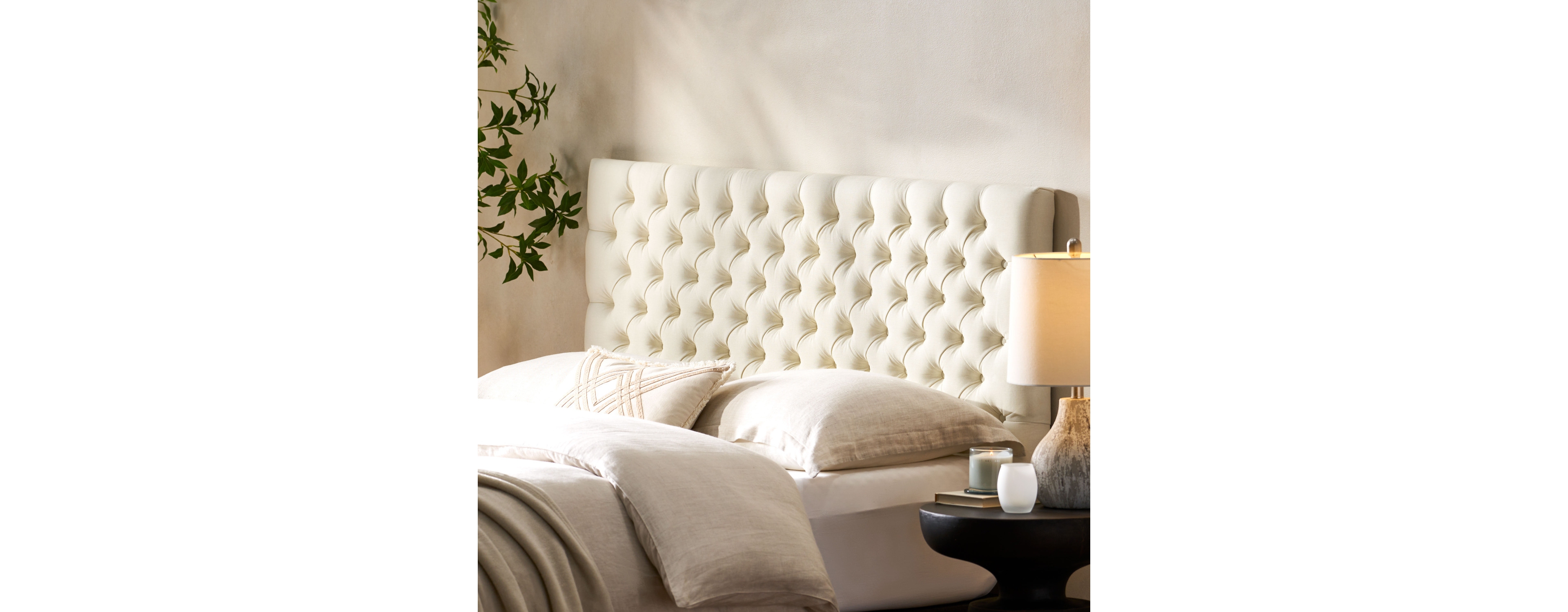 Simplie Fun Diamond Tufted Headboard For Queen/Full Beds: Contemporary Elegance