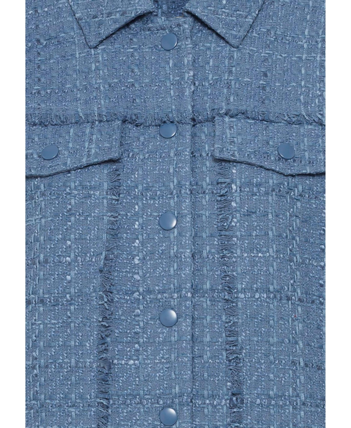 Olsen Women's Cotton Blend Tweed Jacket
